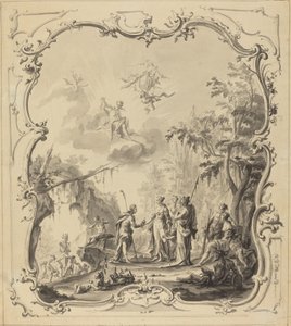 A párizsi ítélet alkotó: Dutch 18th Century