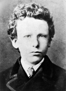 Vincent Van Gogh, körülbelül 13 éves (f/w fotó)