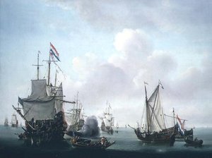 Szállítási jelenet alkotó: Dutch School