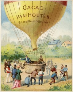 Felszállni készülő léggömb alkotó: Dutch School