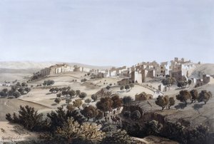 Betlehem, Terry metszete alkotó: Dutch School