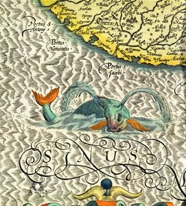 C.3.c.8 Tengeri szörny, részlet Mercator 