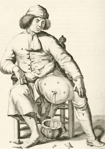 Folyadék leeresztése tályogból Frederik Dekkers, 1694 alkotó: Dutch School
