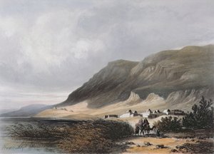 El-Mejdel (Magdala), vésette Jean Jacottet (1806-kb. 1843);