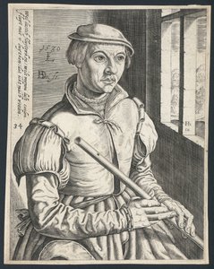 Fuvolás alkotó: Dutch School