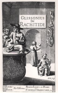Francis Glisson (1597-1677) Leidenben, 1671-ben jelent meg alkotó: Dutch School