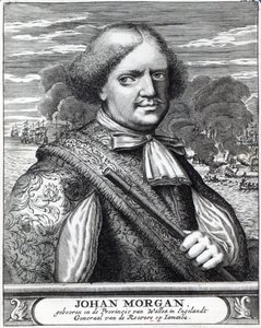 Henry Morgan, 1678 alkotó: Dutch School