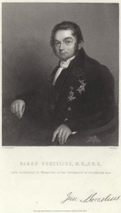 Jons Jacob Berzelius alkotó: Dutch School