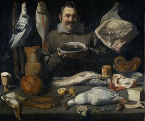 Konyhai jelenet alkotó: Dutch School