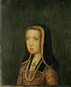 Margaréta osztrák, Hollandia kormányzója, Maximilian császár lánya ... (festmény, fa) alkotó: Dutch School
