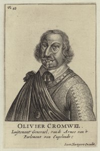 Oliver Cromwell alkotó: Dutch School
