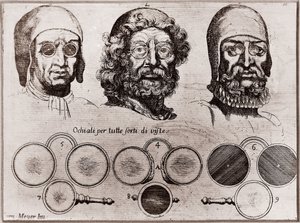 Optika. Feladó: A Rómába való visszatérés művészete a Tiberis elhanyagolt hajózása. Három részre osztva alkotó: Dutch School