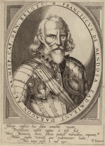 Francesco de Mendoza portréja alkotó: Dutch School