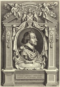 Jean-Jacques Chifflet portréja alkotó: Dutch School