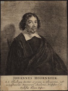 Johannes Hoornbeek portréja alkotó: Dutch School