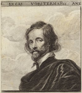 Lucas Vorsterman portréja alkotó: Dutch School