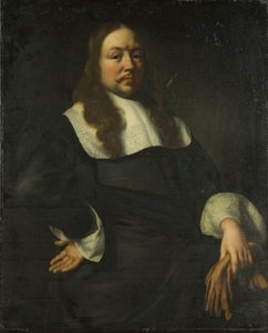 Egy férfi portréja alkotó: Dutch School
