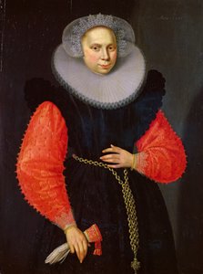 Női portré, 1600
