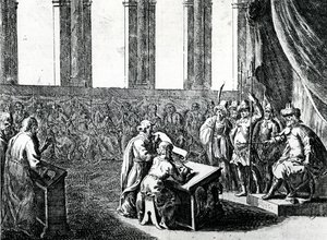 Ptolemaiosz Philadelphus, Egyiptom királya 72 férfit idéz Júdeából, hogy fordítsák le görögre a zsidó törvényeket, 1700 körül