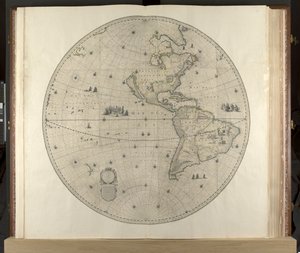 Amerika, Klencke Atlasz, 1660 körül (metszet) alkotó: Dutch School