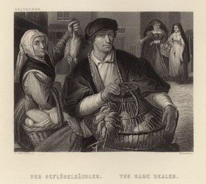 A játékkereskedő alkotó: Dutch School