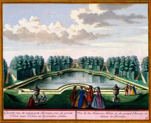Nézet a Het Zeganpralent Kennemerlantból, Hendrick de Leth és Matthias Brouerius Van Nidek, megjelent 1700-30 körül alkotó: Dutch School