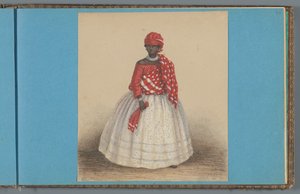 Nő Surinamban, 1860 alkotó: Dutch School
