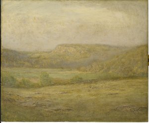 New England Hills, 1901 (olaj, fapanel)