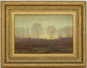 Alkonyat: . alkotó: Dwight William Tryon