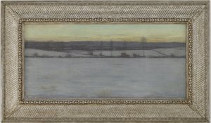 tél, 1893 alkotó: Dwight William Tryon