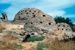 14. századi fürdőkupolák (hammam).