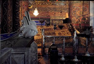 Kilátás a Mevlana mauzóleumra (Celaleddin Rumi)