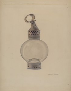 Lámpa alkotó: E.J. Gilsleider