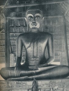 A központi szentély dicsősége a Wat Suthatban, Bangkok, 1935 alkotó: ENA