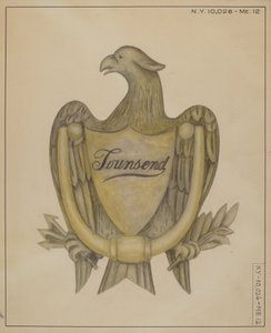 Ajtó kopogtató alkotó: E.N. Dunne
