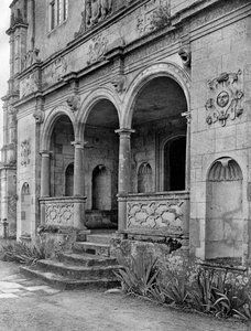 A loggia, Cranborne Manor House, Dorset, 1924-1926.