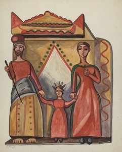 Bulto – Szent Család, 19351942.