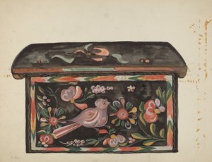 Native Pine Box alkotó: E. Boyd