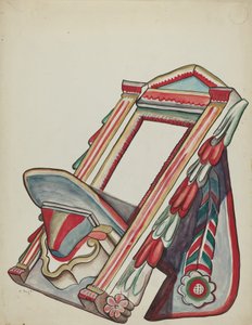 Olvasóállvány alkotó: E. Boyd