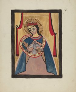 Szentlélek Retabla, c. 1936. alkotó: E. Boyd