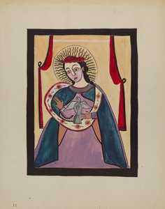 Szentlélek Retabla, c. 1936. alkotó: E. Boyd