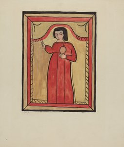 A Krisztus gyermeke - Retalba El Nino Perdido, (Az elveszett gyermek) a Retabla