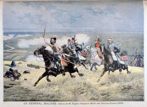 „Macard tábornok”, 1895 alkotó: E Chaperon