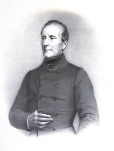 Alphonse de Lamartine és aláírása (litho) alkotó: E. Charpentier