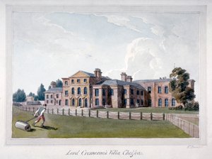 Cremorne House, Chelsea, London alkotó: E Dowell