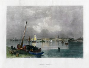 Southampton, Hampshire, 19. század.
