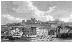 Dover, Kent, 19. század. alkotó: E Francis