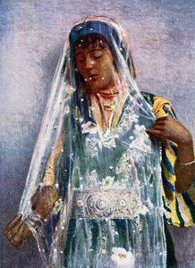 Arab menyasszony. alkotó: E Frechon