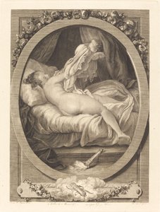 Az ing levett alkotó: E. Guersant after Jean Honoré Fragonard