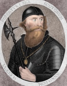I. Róbert, általában Robert the Bruce, Skócia királya, 1797 alkotó: E Harding